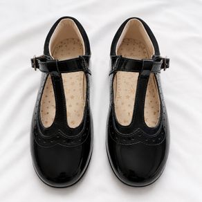 Next girls t bar school shoes size 2