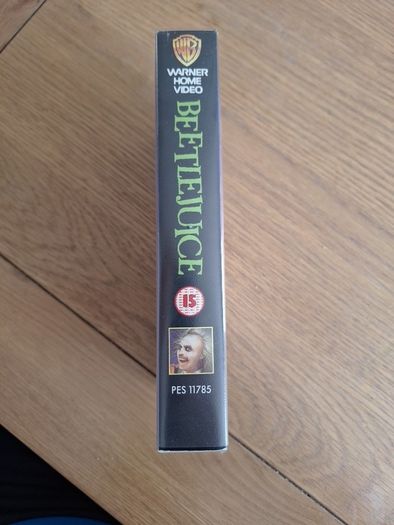 Beetljuice VHS