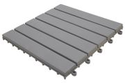 Decking Tiles 20 pcs Grey Wash 30x30 cm Solid Acacia Wood