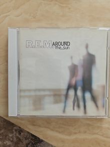 R.E.M.  CD - Around The Sun