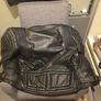 Leather Motorcycle jacket Image 4