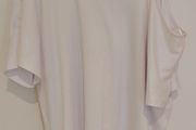White women's blouse.