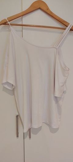 White women's blouse.
