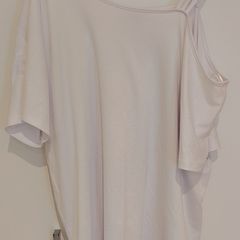 White women's blouse.
