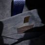 Trussardi Jeans leather business Brief Case laptop shoulder travel Bag brand new with tag Image 6