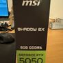Msi Rtx 5050 Shadow 2x Oc Edition 8gb Gddr6 Image 3