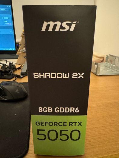 Msi Rtx 5050 Shadow 2x Oc Edition 8gb Gddr6