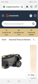 Karcher Power Washer