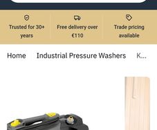 Karcher Power Washer