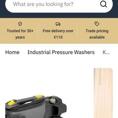 Karcher Power Washer