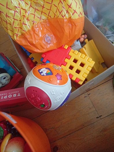 Tomy Dream Street Magic Time set and other toys