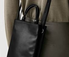 COS  Mini Leather Tote
