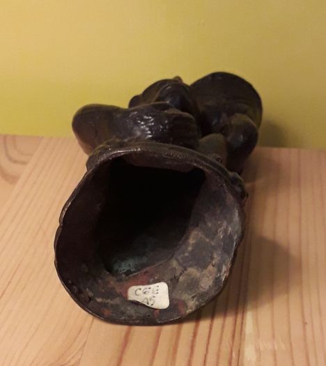 Vintage - Monkey - Candle / Incense Holder