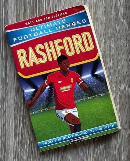 Ultimate Football Heroes - Rashford - or FREE WITH ANY PURCHASE