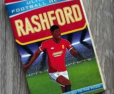 Ultimate Football Heroes - Rashford - or FREE WITH ANY PURCHASE