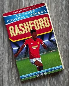 Ultimate Football Heroes - Rashford - or FREE WITH ANY PURCHASE