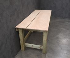 Folding Workbench Made to Order