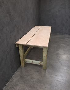 Folding Workbench Made to Order