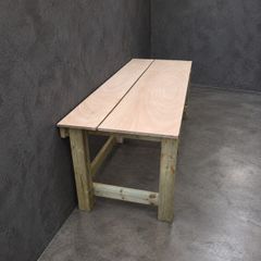 Folding Workbench Made to Order