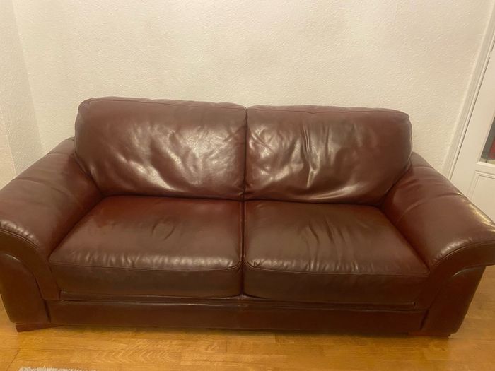Genuine Leather Sofa