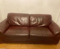 Genuine Leather Sofa