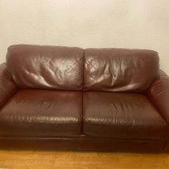 Genuine Leather Sofa