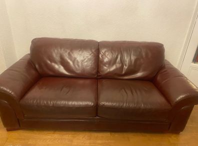 Genuine Leather Sofa