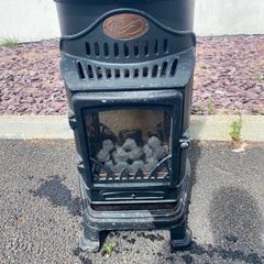 Provence portable gas fire heater 3.0kw