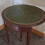 Edwardian mahogany game table Image 2