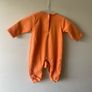 Fleece pumpkin costume (3-6 months) Image 3