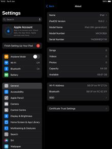 iPad Apple 9th Generation