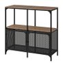 Modern Industrial Style Cabinet / Shelving Unit Image 2