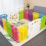 Baby Playpen for Crawling with Barrier Image 4