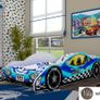 Single kids Car Bed ZENITH-- FREE led lights FREE delivery mattress included Image 6