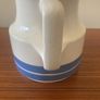 1 1/2 pint Carrigaline Blue & White Stripe Jug Image 4