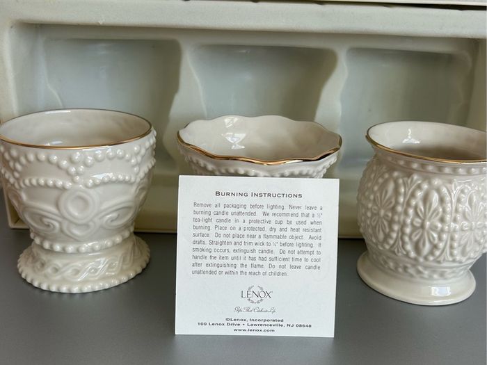 Tea Light holders