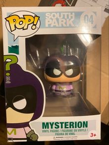 Vaulted Funko POP! South Park Mysterion 04