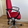 Red Office Chair Image 2