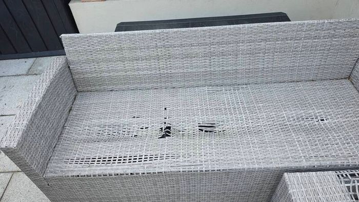 Rattan Corner Seat