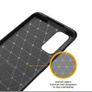 For Samsung Galaxy S20 Case Cover Carbon Fiber Design Shockproof Black Armor New - FHT04SMK3 Image 4