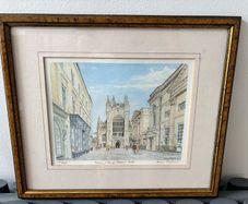 Framed Vernon Bartlett Print of Bath