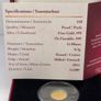 Ireland 2012 Gold Proof 20 Euro Book of Kells Celebrating Irish Monastic Art Coin in Original Holder with COA Image 5