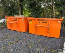 Teleporter Skip Bin Bucket Plant Waste Forklift