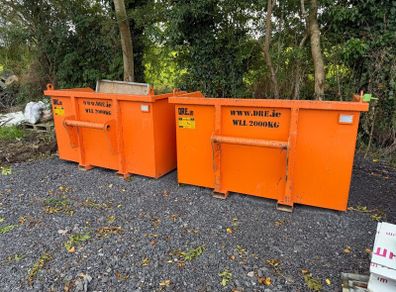 Teleporter Skip Bin Bucket Plant Waste Forklift