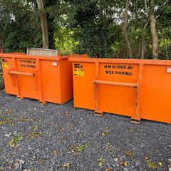 Teleporter Skip Bin Bucket Plant Waste Forklift