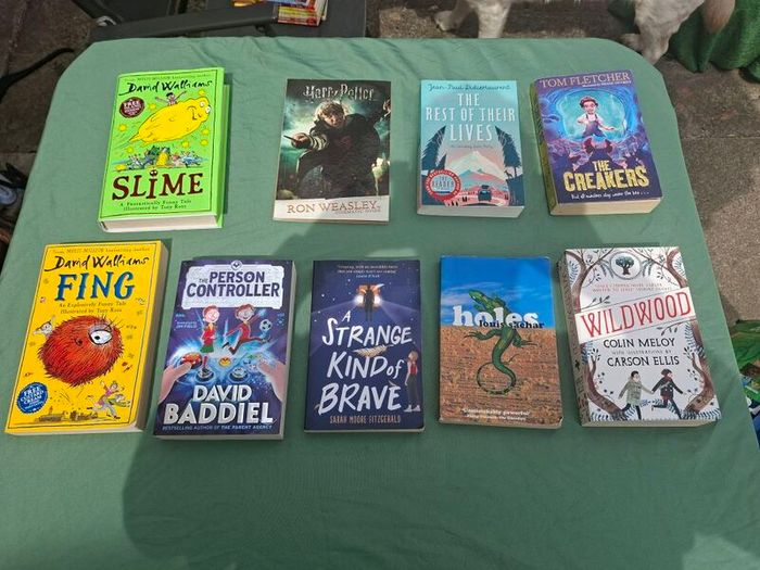 Teen books.