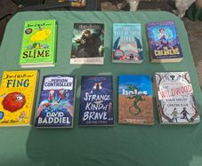 Teen books.