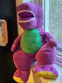 Vintage Large Barney Dinosaur