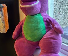 Vintage Large Barney Dinosaur