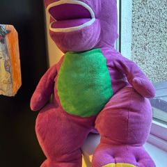 Vintage Large Barney Dinosaur